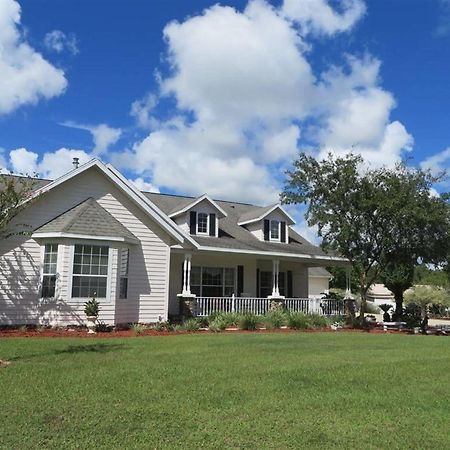Rock Pointe Ranch Bed and Breakfast Floral City Exteriör bild