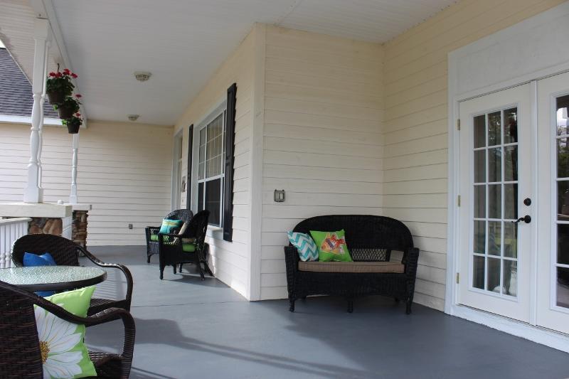 Rock Pointe Ranch Bed and Breakfast Floral City Exteriör bild