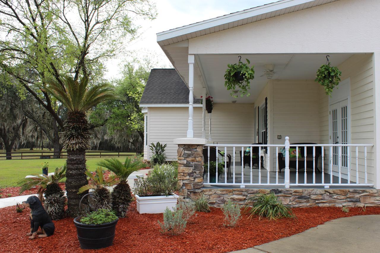 Rock Pointe Ranch Bed and Breakfast Floral City Exteriör bild