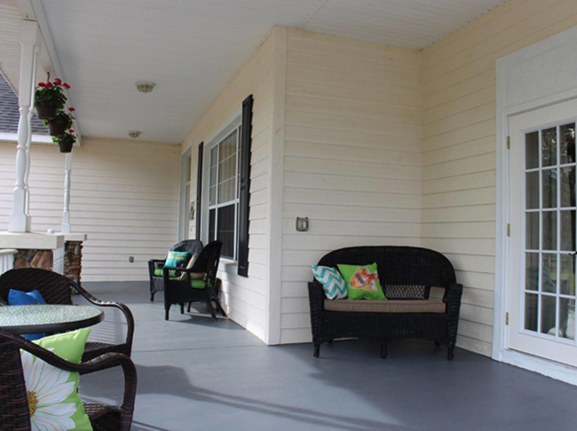 Rock Pointe Ranch Bed and Breakfast Floral City Exteriör bild