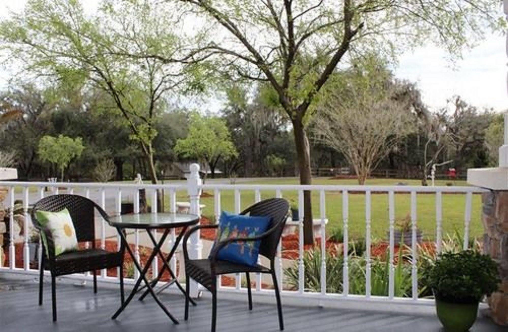 Rock Pointe Ranch Bed and Breakfast Floral City Exteriör bild